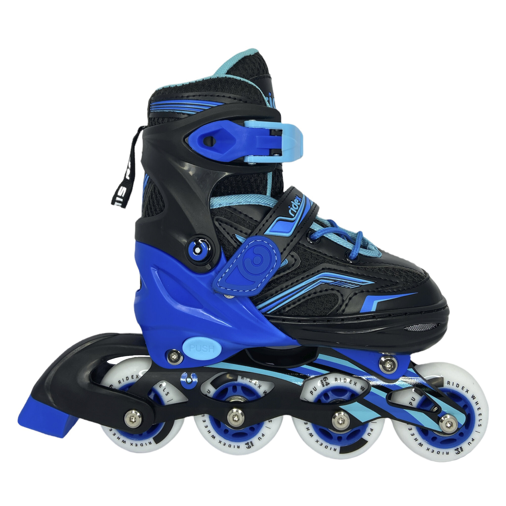 Ролики раздвижные Ridex Remis Blue