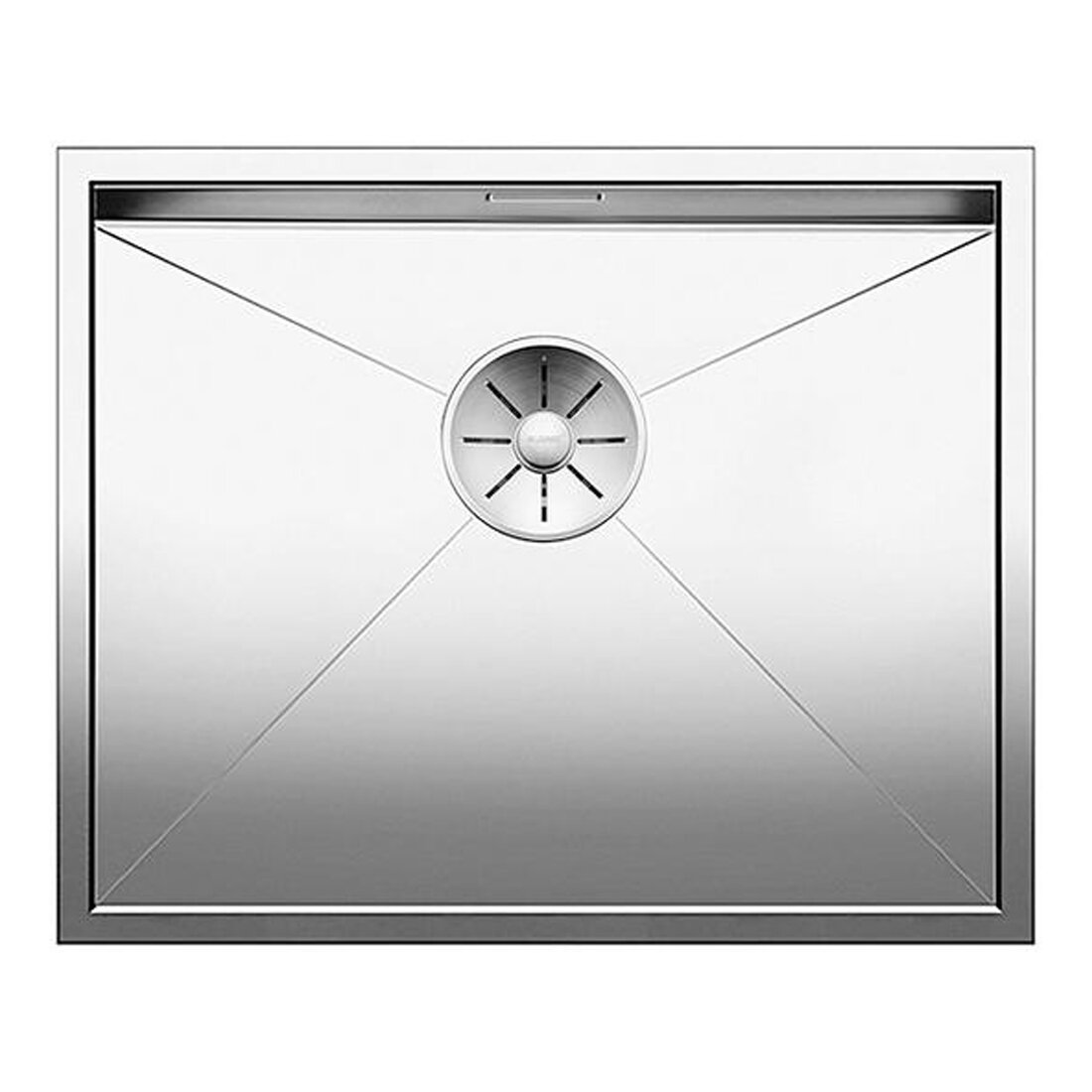 Кухонная мойка Blanco Zerox 500-U зеркальная полировка