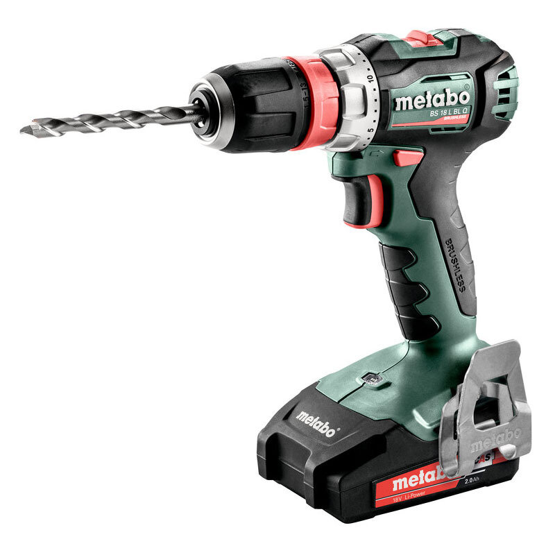 Аккумуляторная дрель-шуруповерт Metabo BS 18 L BL Q 602327500