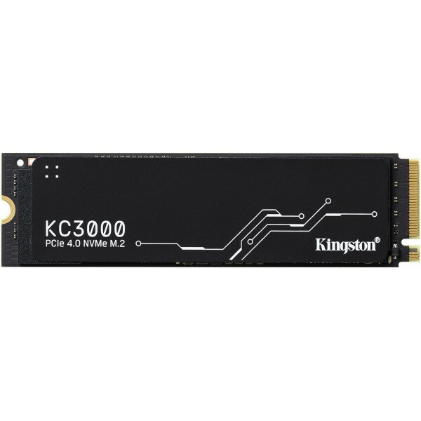 KINGSTON Накопитель SSD Kingston PCIe 4.0 x4 4TB SKC3000D/4096G KC3000 M.2 2280 SKC3000D/4096G