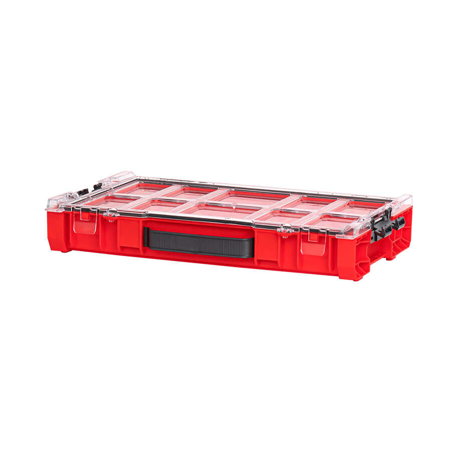 Ящик для инструментов Qbrick System PRO Red Ultra HD Organizer 100 (ORGQPRO100CZEPG001)