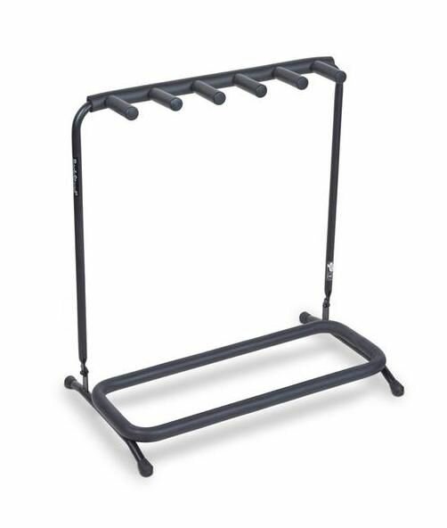 Rockstand RS20861B / 2 стойка для 5-ти эл. и бас-гитар с держателем грифа