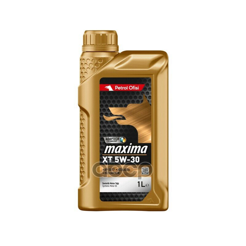 фото Petrol Ofisi Maxima Xt 5W-30,12X1l