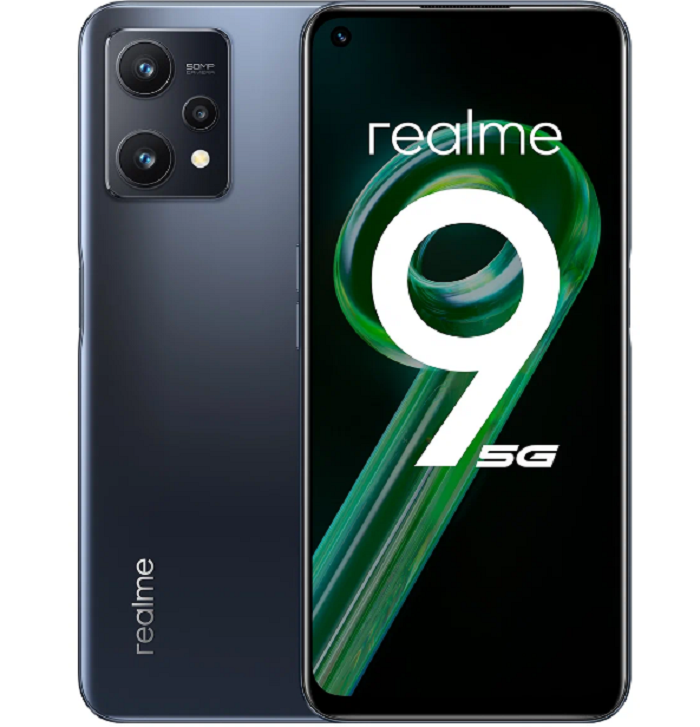 Смартфон Realme 9 5G 4/64Gb 6046589 black