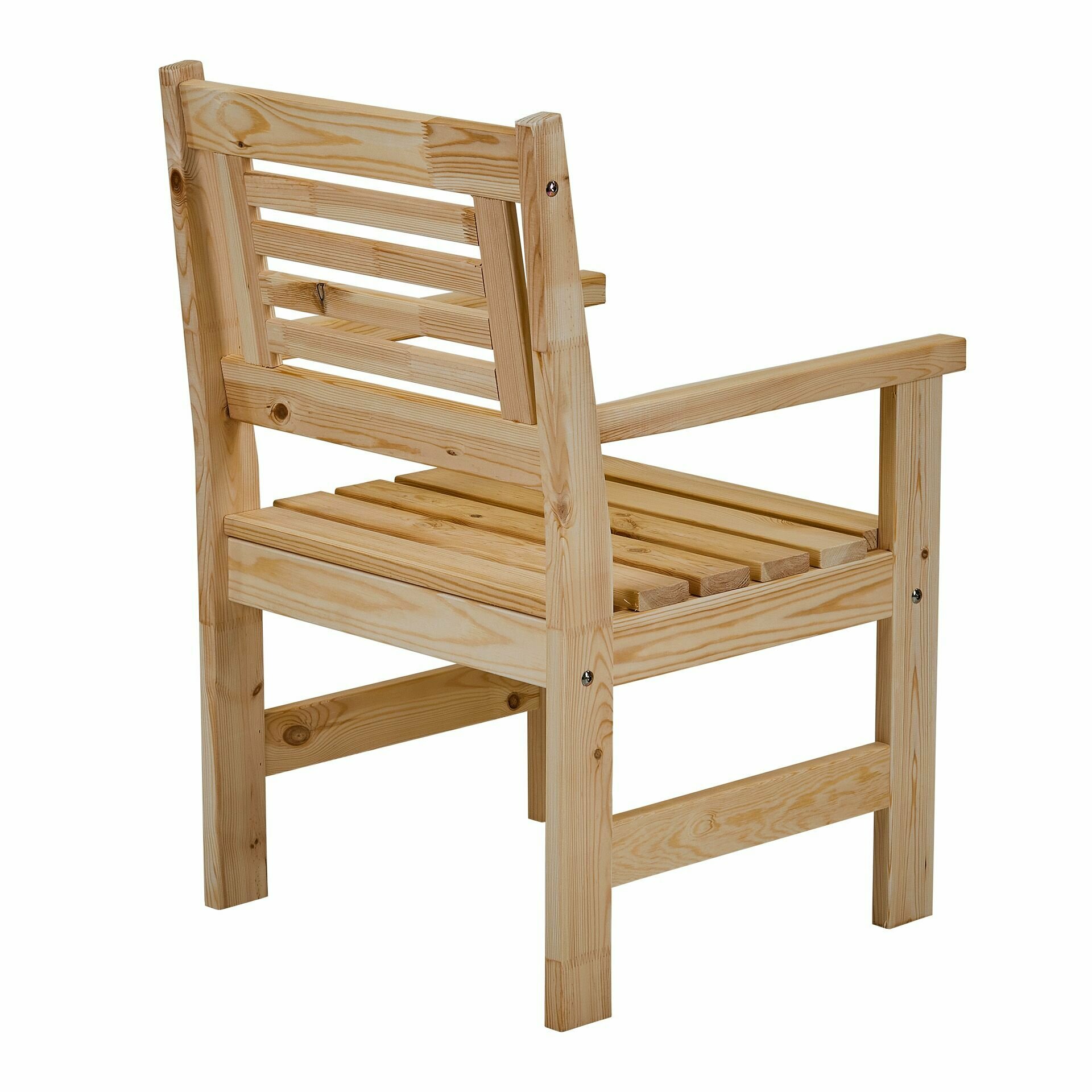 Кресло деревянное для сада и дачи, хольмен - фотография № 11
