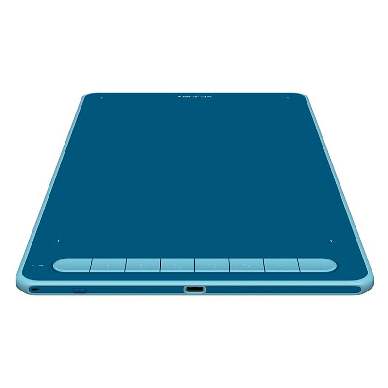 Графический планшет XPPen Deco Deco LW Blue голубой (it1060b_be) - фото №5