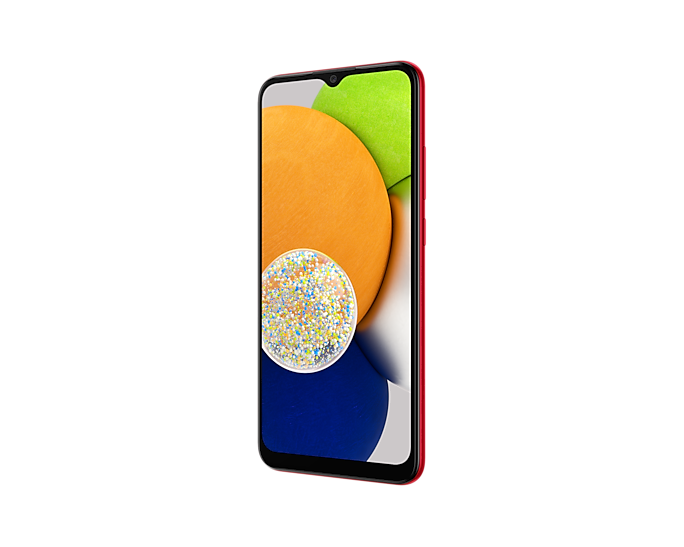 Смартфон Samsung Galaxy A03 32GB Красный ARAB