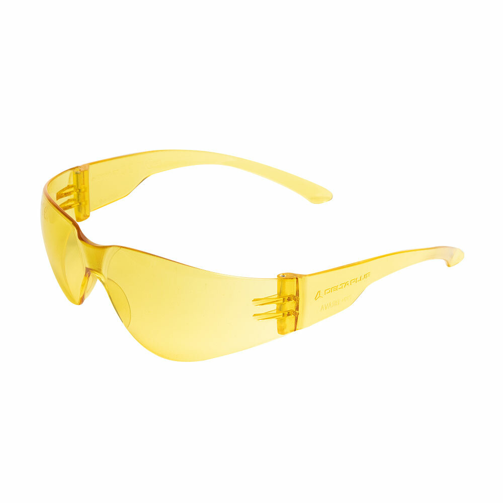 очки защитные DELTA PLUS Brava открытые с прозрачными линзами - фото №3