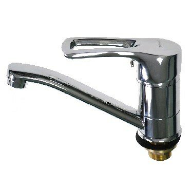 Смеситель для кухни BRIMIX 3502-15 Смеситель кухонный нос 15см шаровый