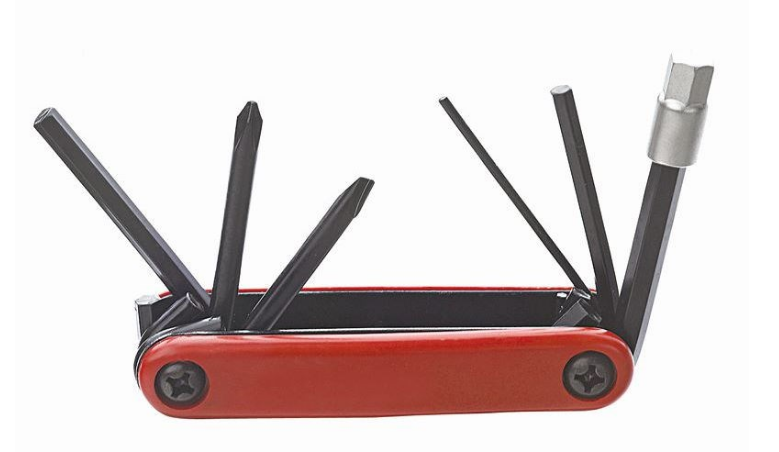 фото Мультитул для велосипеда туристический KL-9804A