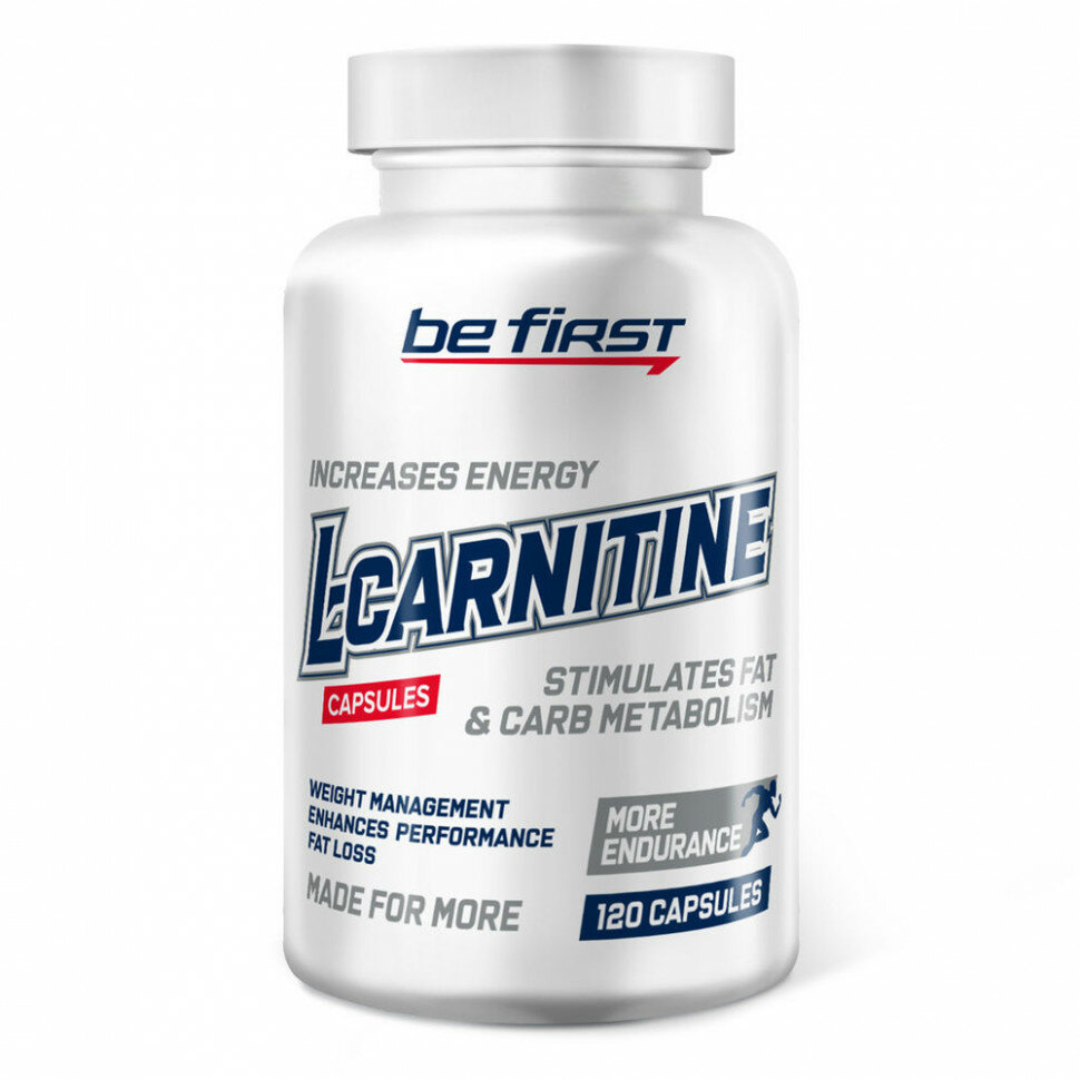 Be First L-Carnitine Capsules 700 мг 120 капс (Be First)