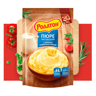 Роллтон с нежным сливочным вкусом 240г