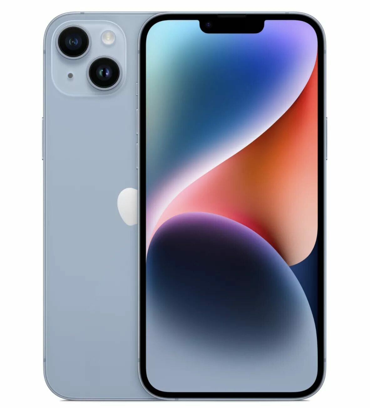 Смартфон Apple iPhone 14 Plus 128 ГБ, синий (nano-Sim + eSim)