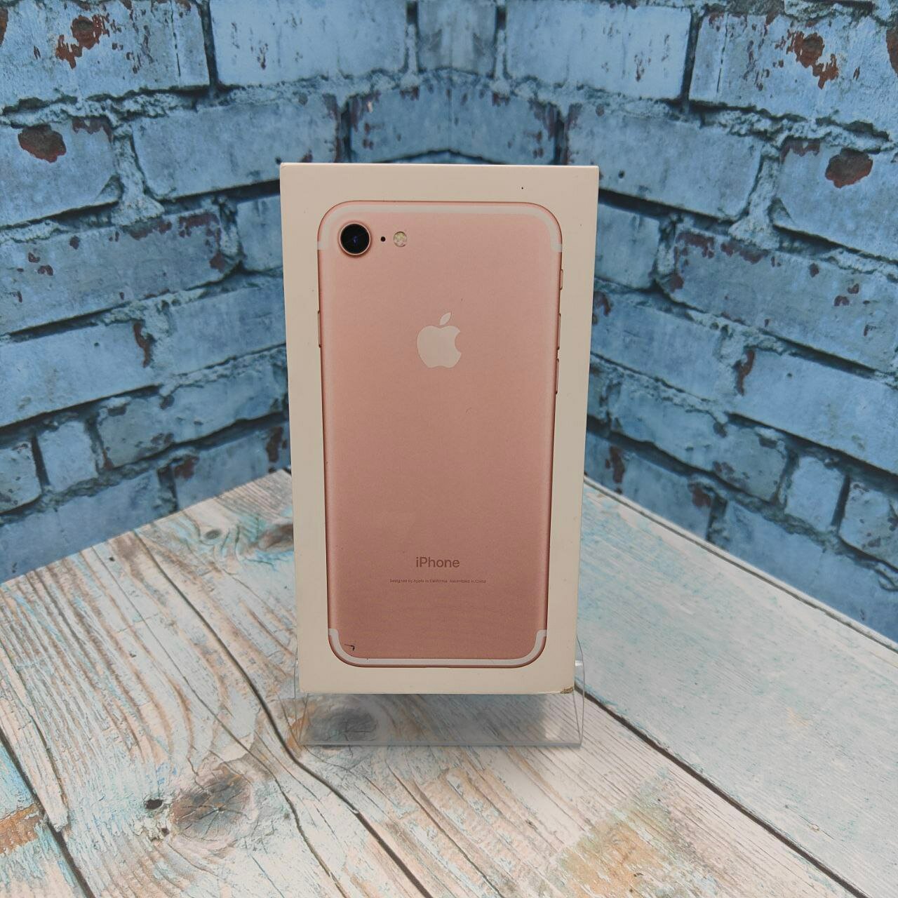 Коробка iPhone 7 Rose Gold 32GB Оригинал