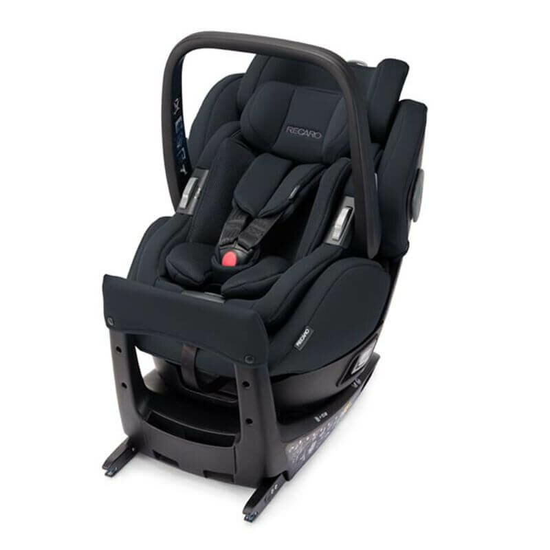 Автокресло Recaro Salia Elite, Select Night Black