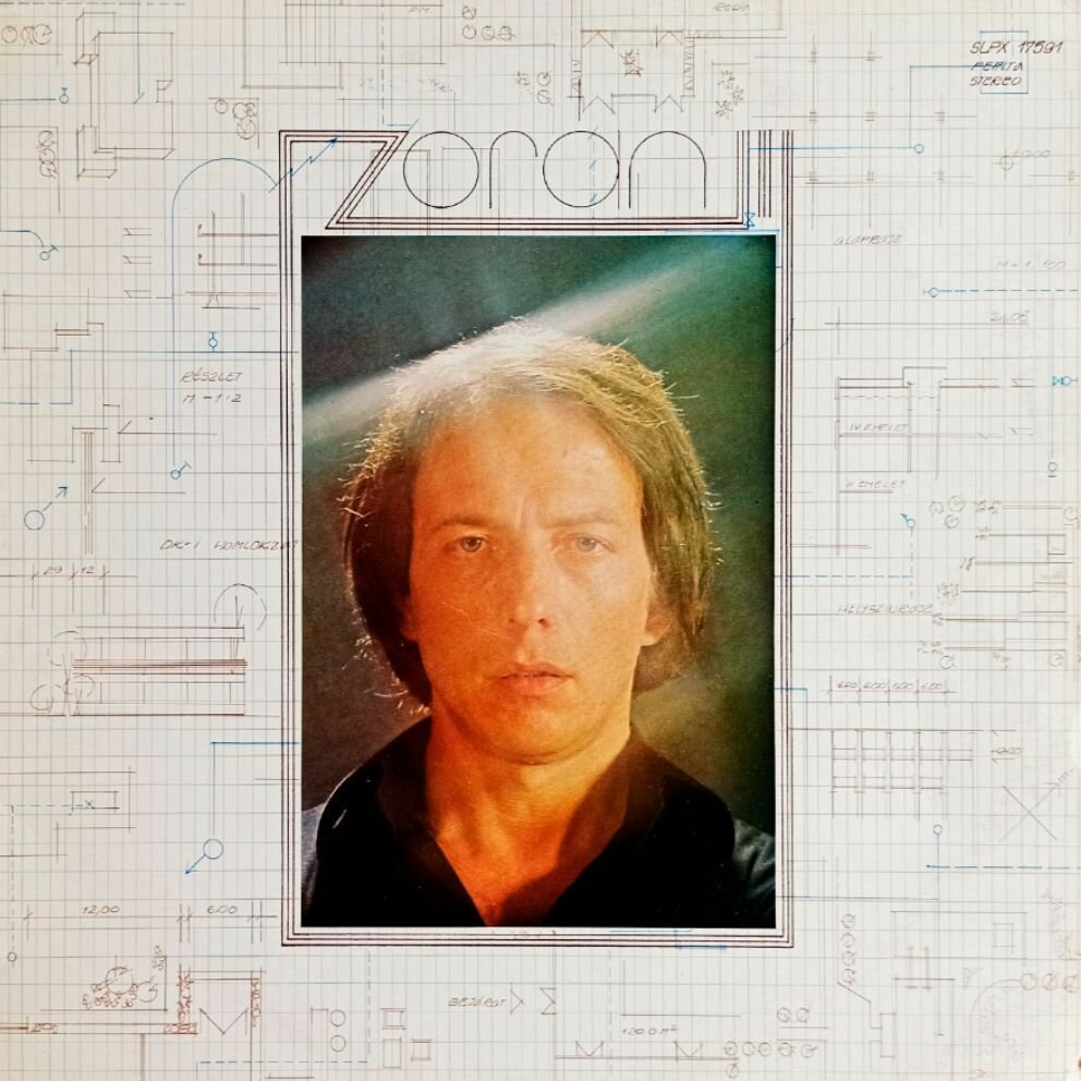Sztevanovity Zoran. Zoran III. Зоран (Hungary1979 г.) LP NM