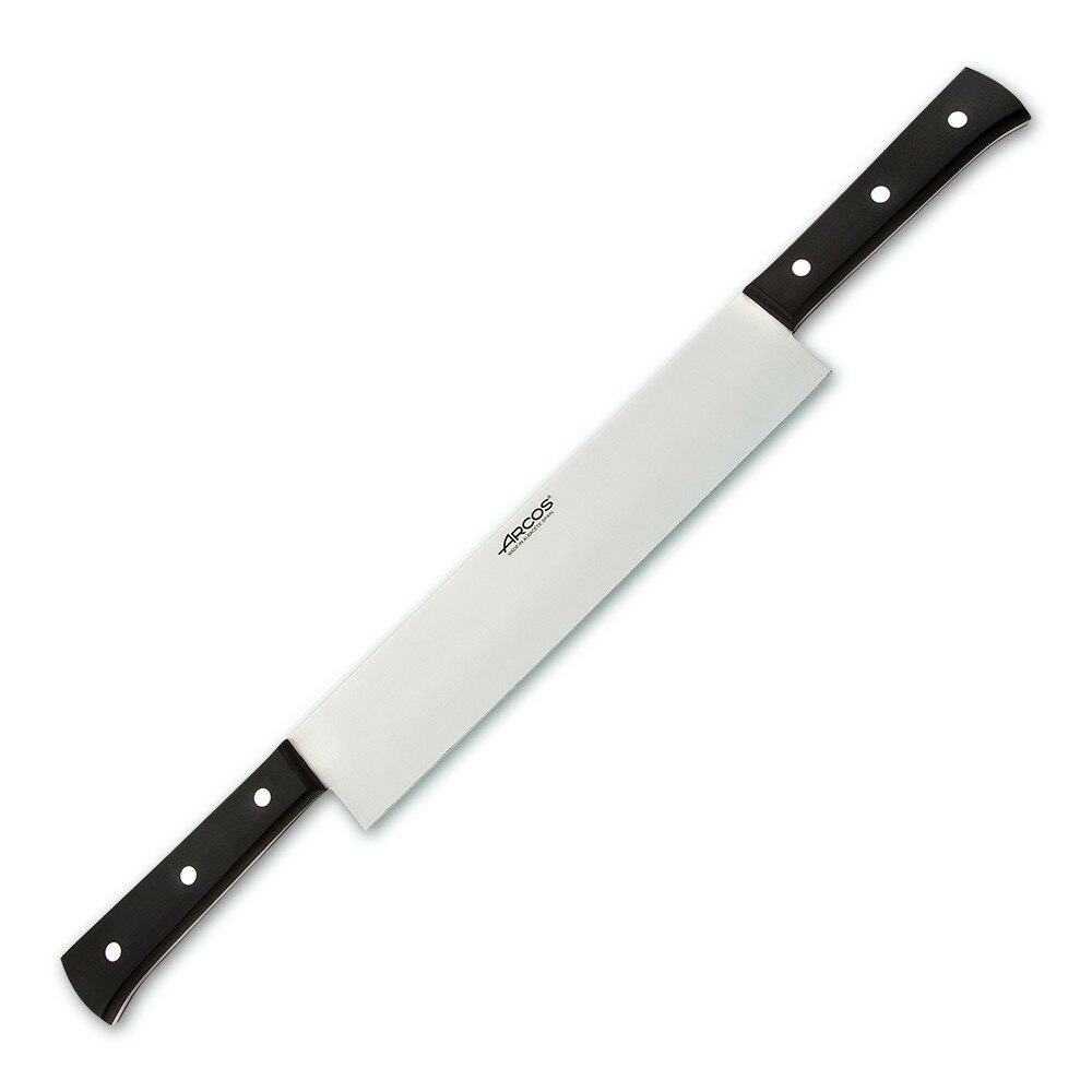 Нож для нарезки сыра с двумя ручками 26см Arcos Universal