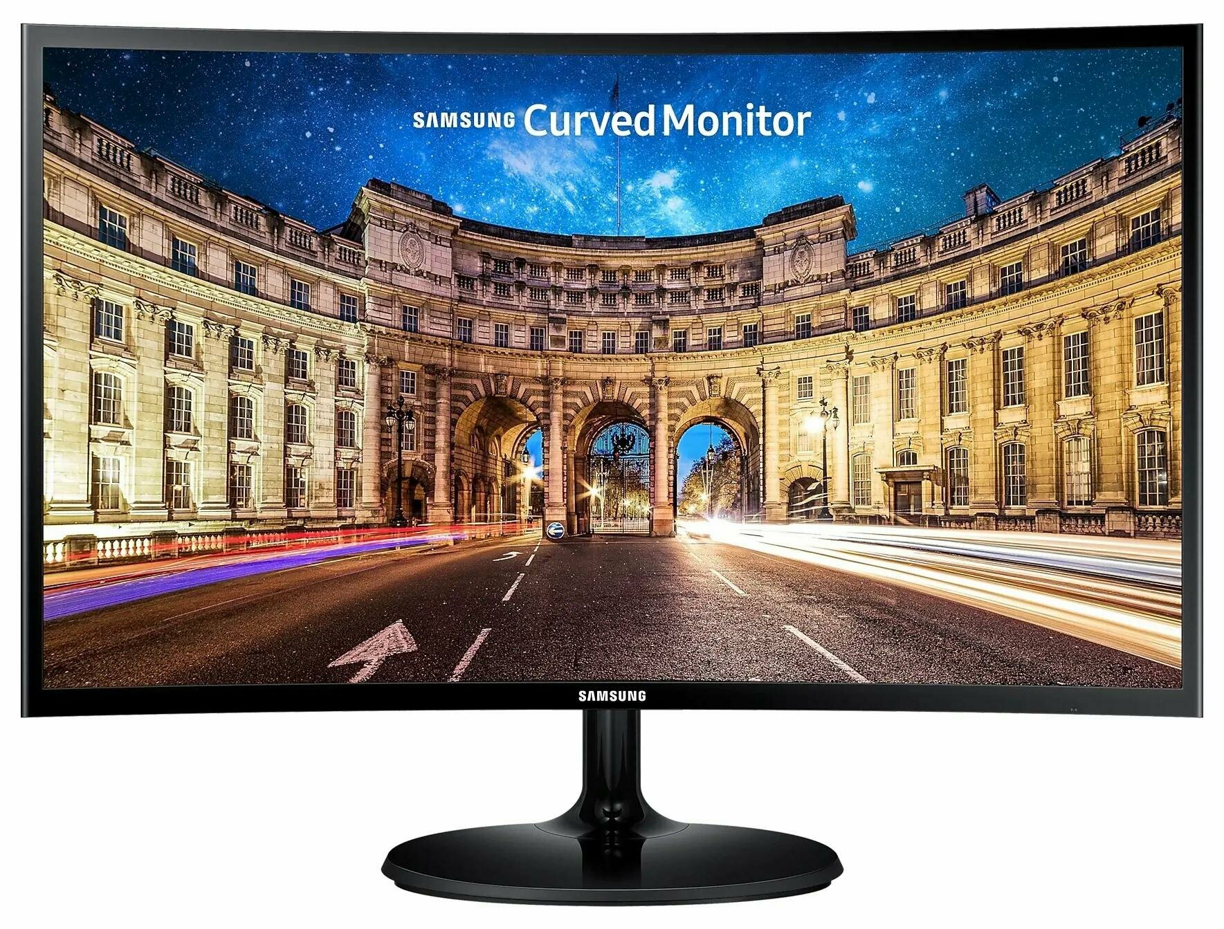 Монитор Samsung LC24F390FHIXCI 23.5" черный