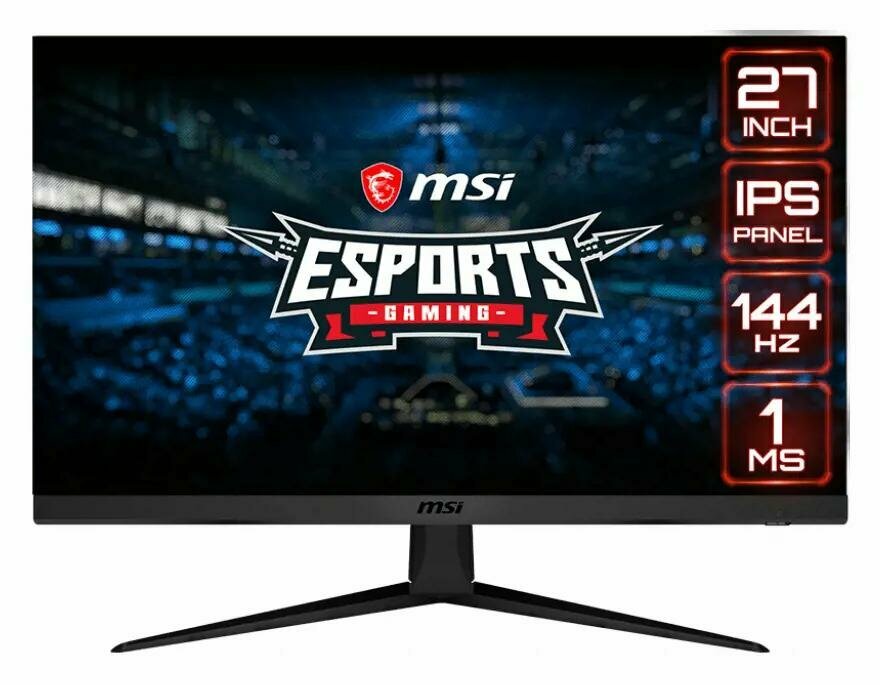 Монитор MSI G271 27" черный