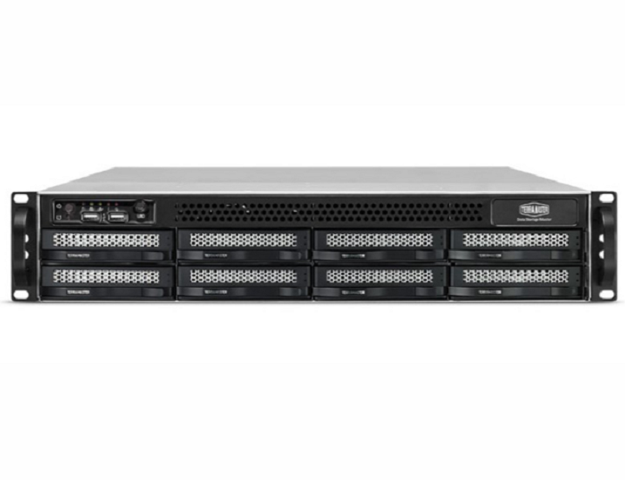 Сетевое хранилище TerraMaster U8-722-2224 Rack 2U NAS QC3,5 (3,8)GhzCPU/8Gb(64)