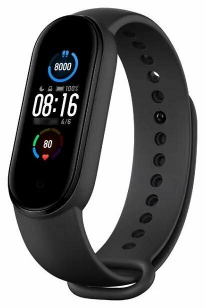 Фитнес-браслет Xiaomi Mi Smart Band 5