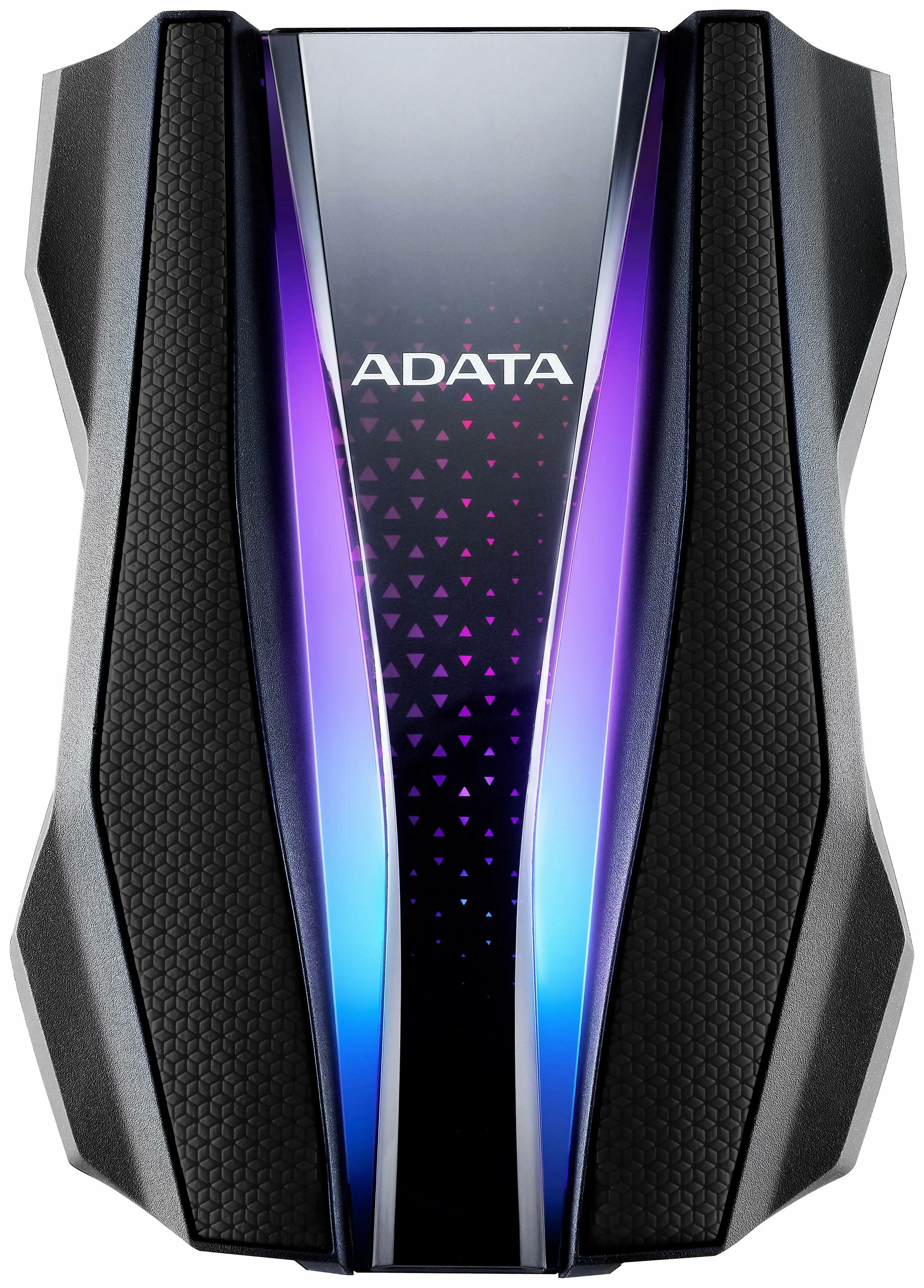 Внешний жесткий диск ADATA HD770G 1Tb черный