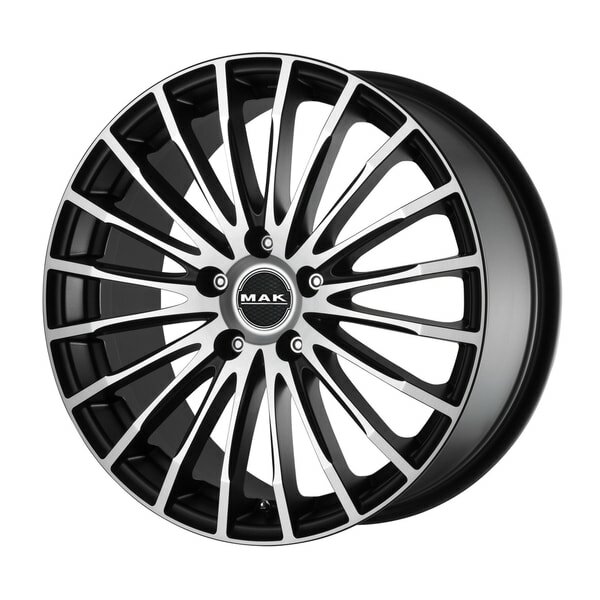 MAK Fatale 18X8J 5X114.3 ET40 DIA76.0 Ice Black