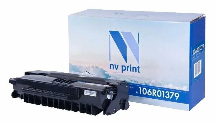 Картридж лазерный NV-Print 106R01379 пурпурный