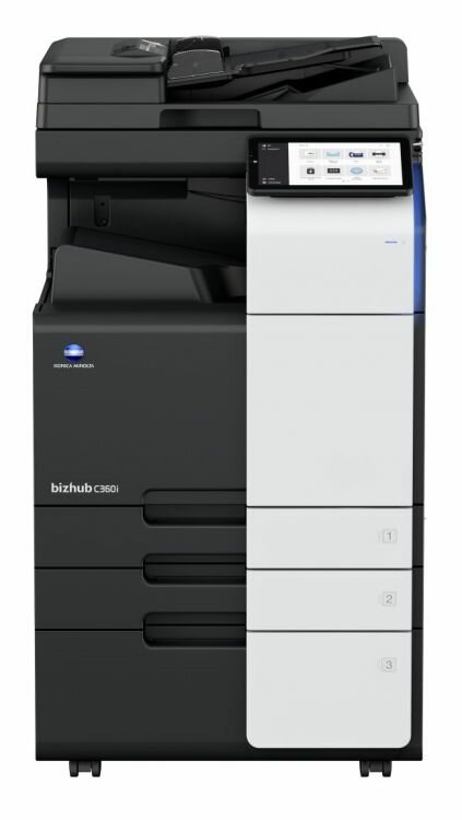 МФУ Konica-Minolta Bizhub C360i AA2J021 А3 Цветной/печать Лазерная/разрешение печати 1800x600dpi/разрешение сканирования 600x600dpi