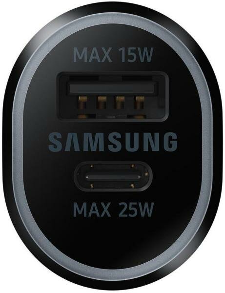 Автомобильное зарядное устройство Samsung EP-L4020NBEGRU 2 х USB 3 А черный