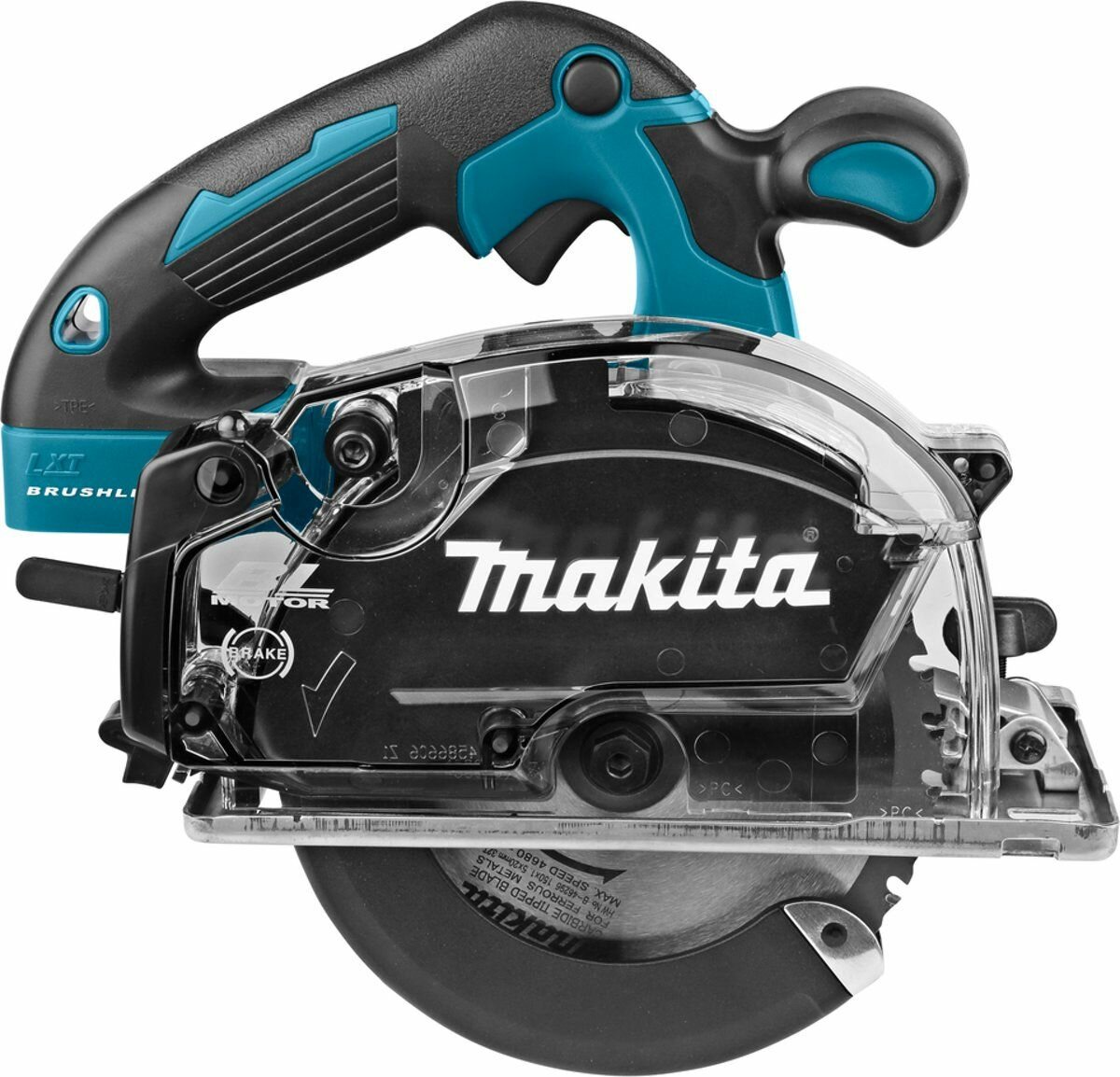 Аккумуляторная дисковая пила Makita DCS553Z Li-Ion 18 В без АКБ З/У 18 В