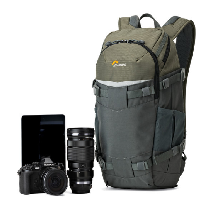 Lowepro Flipside Trek BP 250 AW (серый/тем.зел) фоторюкзак