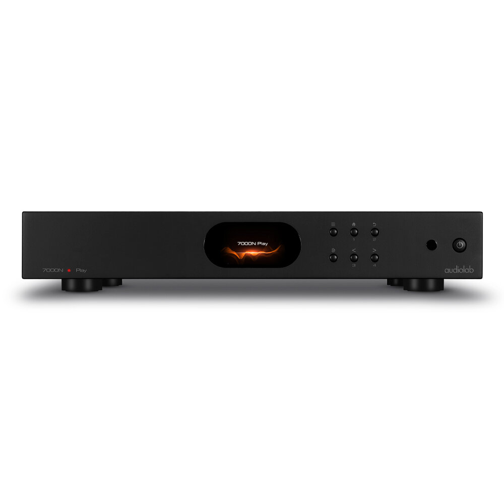 AUDIOLAB Сетевой Проигрыватель Audiolab 7000n Play Black