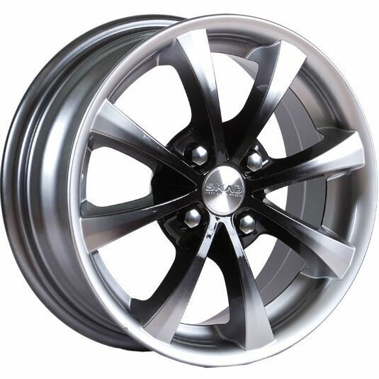 Диски R14 4x98 6,0J ET38 D58,6 Скад Каллисто селена-комби