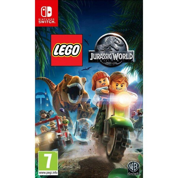 LEGO: Мир Юрского Периода (Nintendo Switch)