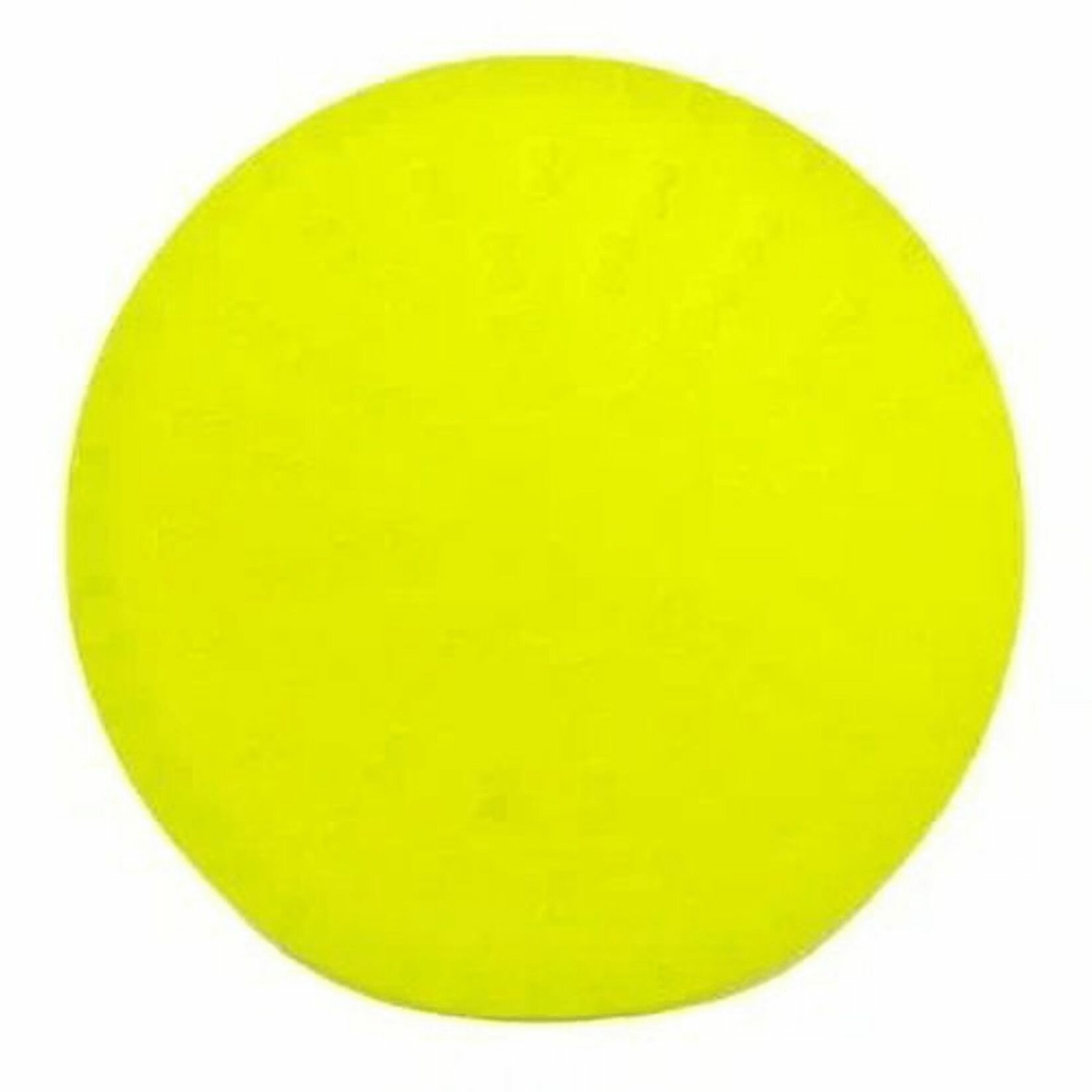HOMEPET Игрушка для собак фрисби желтая, размер 22,5 см