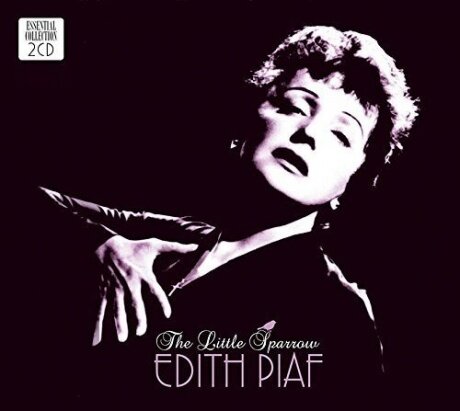 Компакт-Диски, Metro Select, EDITH PIAF - The Little Sparrow (2CD)