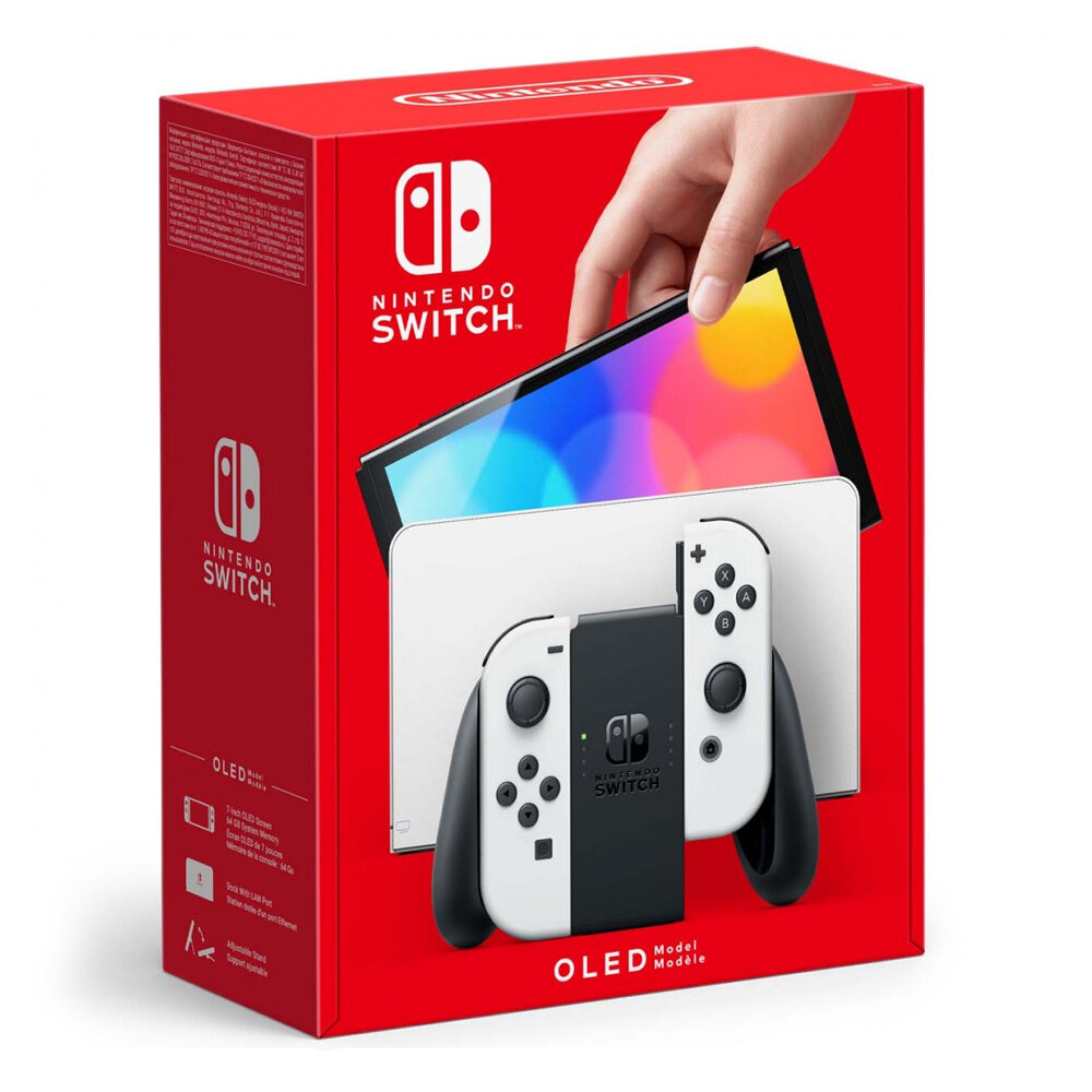 Игровая приставка Nintendo Switch OLED (White)