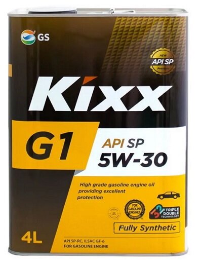 Масло моторное синтетика KIXX G1 5W30 API SP/GF-6 4л