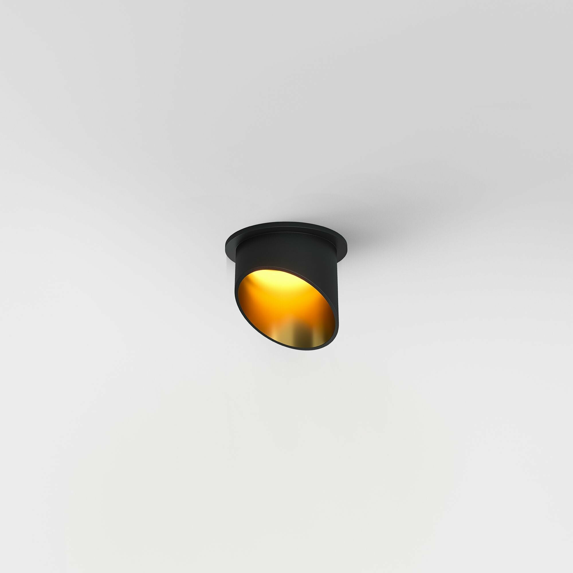 Встраиваемый светильник Maytoni DL044-01-GU10-B - фотография № 2