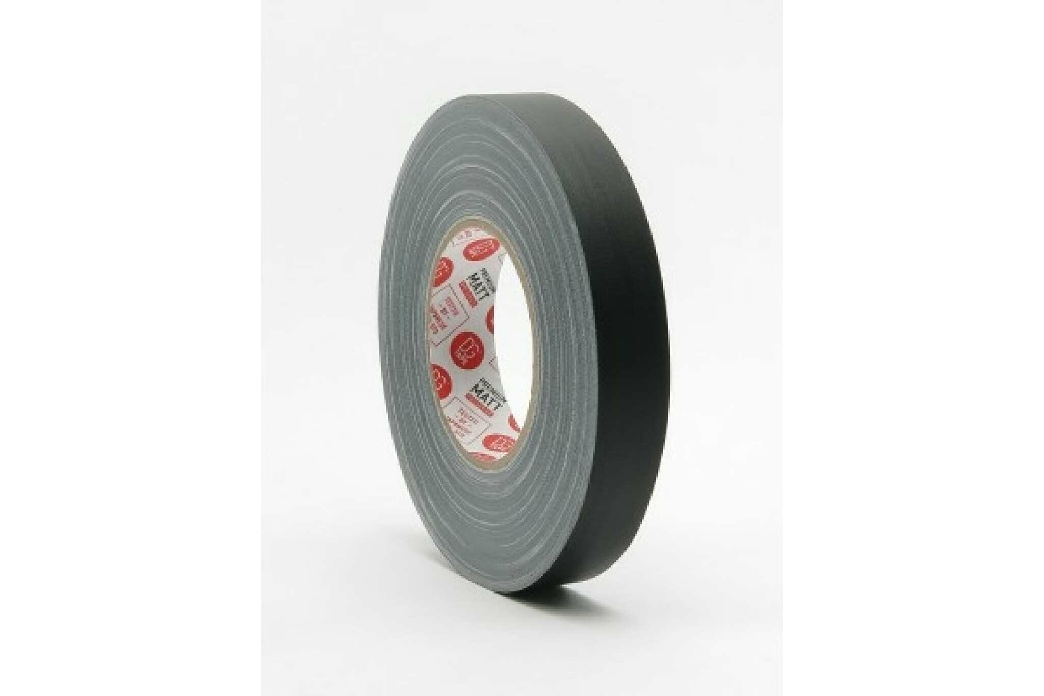 DGTAPE MATT - Гаффа тейп, 25 мм х 25 м, черный MATT50025/25/B