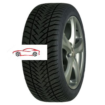 Зимние нешипованные шины Goodyear UltraGrip 255/50 R19 107V RunFlat