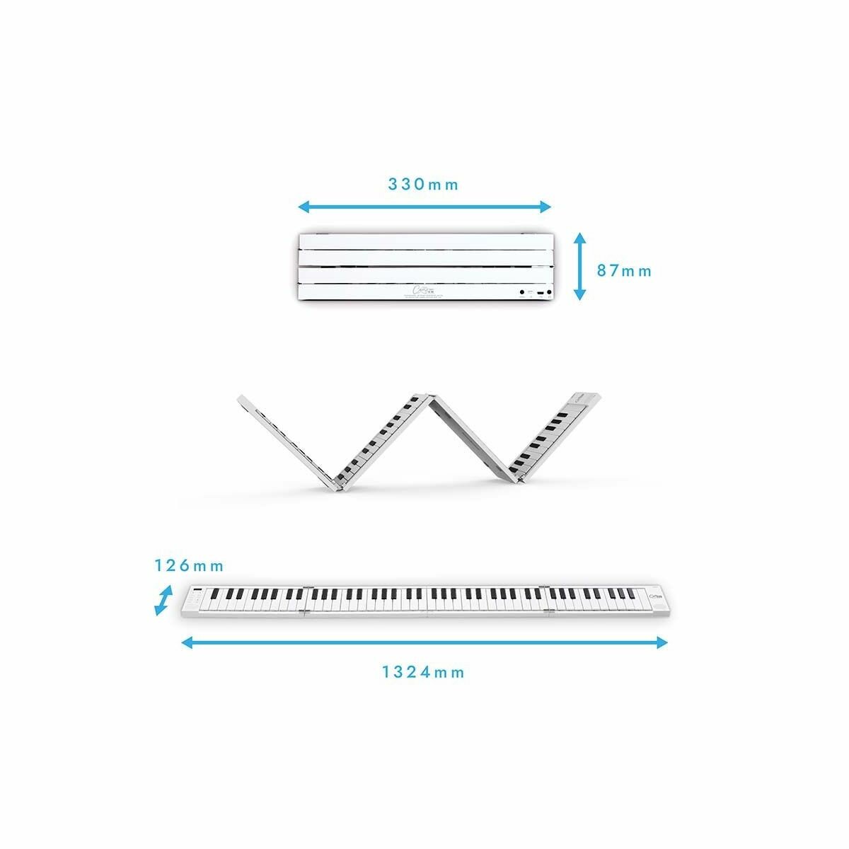 Carry-On FP-88 Портативное складное электропиано 88 клавиш