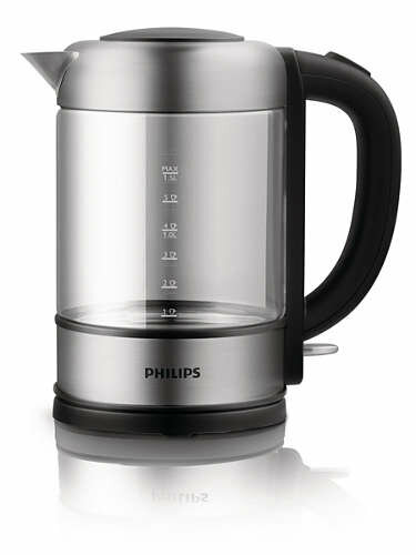 Чайник PHILIPS HD9342/01 silver/black (HD9342/01)