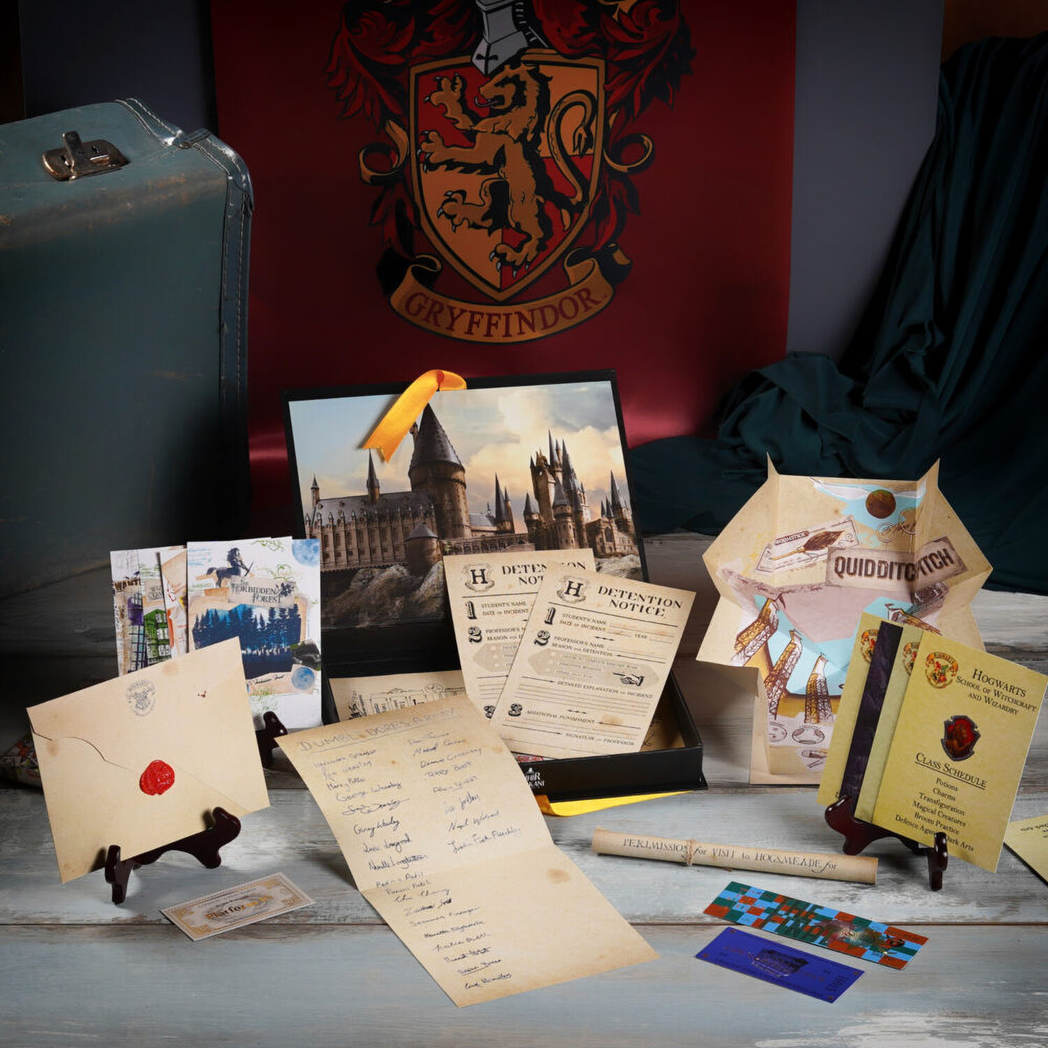 Подарочный набор Sihir Dukkani Гарри Поттер Пригласительное письмо из Хогвартс (13 предметов) Leet001 - фотография № 2
