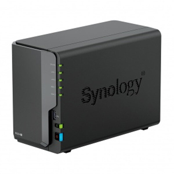 Сетевой накопитель SYNOLOGY DS224+ без HDD