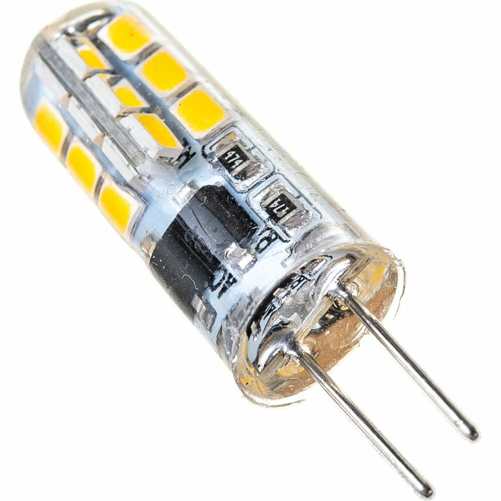 фото Jazzway Лампа PLED-G4 3w 2700K 200Lm 220V силикон, d11x38мм 1032041