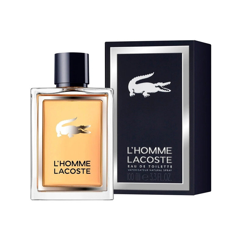 Lacoste L Homme Lacoste туалетная вода 100 мл для мужчин