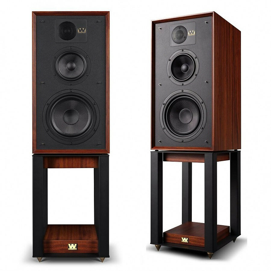 Полочная акустика Wharfedale Linton 85th Anniversary Mahogany SET