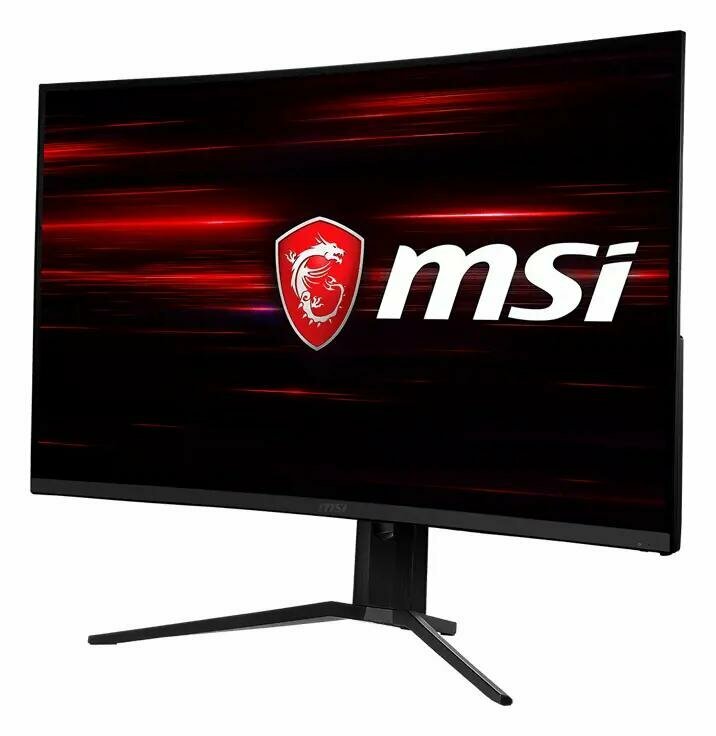 Монитор MSI MAG322CQR 31.5" черный